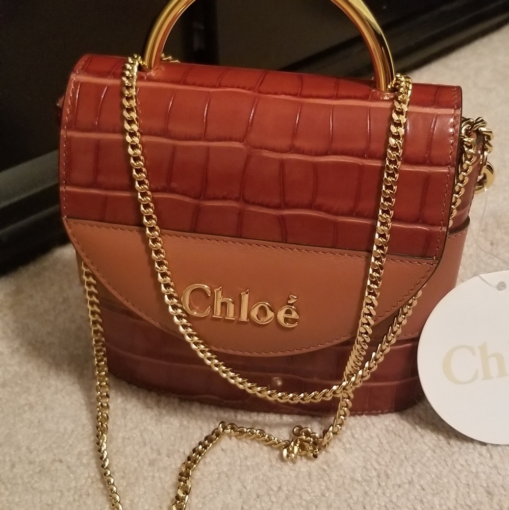 Chloe aby lock bag